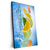 Xxl Wandbild Obst Unter Wasser Hochformat Produktvorschau Seitlich