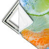 Xxl Wandbild Obst Unter Wasser Panorama Materialvorschau