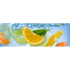 Xxl Wandbild Obst Unter Wasser Panorama Motivvorschau