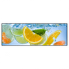 Xxl Wandbild Obst Unter Wasser Panorama Produktvorschau Frontal