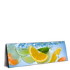 Xxl Wandbild Obst Unter Wasser Panorama Produktvorschau Seitlich