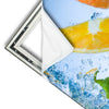 Xxl Wandbild Obst Unter Wasser Schmal Materialvorschau