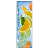 Xxl Wandbild Obst Unter Wasser Schmal Produktvorschau Frontal