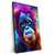 Xxl Wandbild Orang Utan In Regenbogenfarben Hochformat Produktvorschau Seitlich