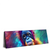 Xxl Wandbild Orang Utan In Regenbogenfarben Panorama Produktvorschau Seitlich