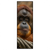 Xxl Wandbild Orang Utan Mit Sanftem Blick Schmal Produktvorschau Frontal