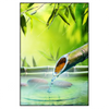 Xxl Wandbild Orchidee Im Japanischer Brunnen Hochformat Produktvorschau Frontal