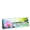 Xxl Wandbild Orchidee Im Japanischer Brunnen Panorama Produktvorschau Seitlich