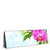 Xxl Wandbild Orchidee Wassertropfen Panorama Produktvorschau Seitlich