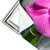 Xxl Wandbild Orchidee Zensteine Panorama Materialvorschau