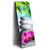 Xxl Wandbild Orchidee Zensteine Schmal Produktvorschau Seitlich
