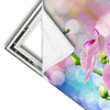 Xxl Wandbild Orchideen Blueten Hochformat Materialvorschau