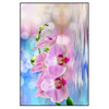 Xxl Wandbild Orchideen Blueten Hochformat Produktvorschau Frontal