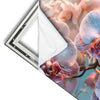 Xxl Wandbild Orchideenblueten In Pastell Hochformat Materialvorschau