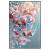 Xxl Wandbild Orchideenblueten In Pastell Hochformat Produktvorschau Frontal
