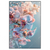 Xxl Wandbild Orchideenblueten In Pastell Hochformat Produktvorschau Frontal