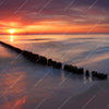 Xxl Wandbild Ostsee Sonnenuntergang Quadrat Motivvorschau