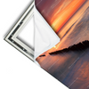 Xxl Wandbild Ostsee Sonnenuntergang Querformat Materialvorschau