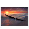 Xxl Wandbild Ostsee Sonnenuntergang Querformat Produktvorschau Frontal