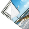Xxl Wandbild Ostseekueste Moewen Querformat Materialvorschau