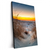 Xxl Wandbild Ostseestrand Bei Sonnenuntergang Hochformat Produktvorschau Seitlich