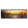 Xxl Wandbild Ostseestrand Bei Sonnenuntergang Panorama Produktvorschau Frontal