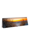 Xxl Wandbild Ostseestrand Bei Sonnenuntergang Panorama Produktvorschau Seitlich