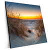 Xxl Wandbild Ostseestrand Bei Sonnenuntergang Quadrat Produktvorschau Seitlich