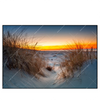 Xxl Wandbild Ostseestrand Bei Sonnenuntergang Querformat Produktvorschau Frontal