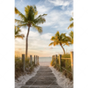 Xxl Wandbild Palmen Am Strandweg Hochformat Motivvorschau
