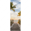 Xxl Wandbild Palmen Am Strandweg Schmal Motivvorschau