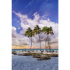 Xxl Wandbild Palmen Auf Insel Hochformat Motivvorschau