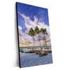 Xxl Wandbild Palmen Auf Insel Hochformat Produktvorschau Seitlich