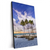 Xxl Wandbild Palmen Auf Insel Hochformat Produktvorschau Seitlich