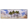 Xxl Wandbild Palmen Auf Insel Panorama Produktvorschau Frontal