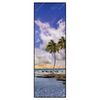 Xxl Wandbild Palmen Auf Insel Schmal Produktvorschau Frontal