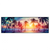 Xxl Wandbild Palmen Bei Sonnenuntergang Panorama Produktvorschau Frontal