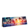 Xxl Wandbild Palmen Bei Sonnenuntergang Panorama Produktvorschau Seitlich