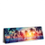 Xxl Wandbild Palmen Bei Sonnenuntergang Panorama Produktvorschau Seitlich