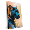 Xxl Wandbild Panther Farben Der Wildness Hochformat Produktvorschau Seitlich