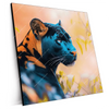 Xxl Wandbild Panther Farben Der Wildness Quadrat Produktvorschau Seitlich