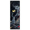 Xxl Wandbild Panther Farbexplosion Schmal Produktvorschau Frontal
