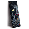 Xxl Wandbild Panther Farbexplosion Schmal Produktvorschau Seitlich
