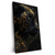 Xxl Wandbild Panther Mit Goldenen Ornamenten Hochformat Produktvorschau Seitlich