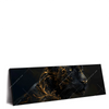 Xxl Wandbild Panther Mit Goldenen Ornamenten Panorama Produktvorschau Seitlich