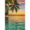 Xxl Wandbild Paradiesische Insel Hochformat Motivvorschau