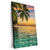 Xxl Wandbild Paradiesische Insel Hochformat Produktvorschau Seitlich