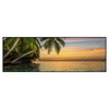 Xxl Wandbild Paradiesische Insel Panorama Produktvorschau Frontal