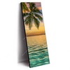Xxl Wandbild Paradiesische Insel Schmal Produktvorschau Seitlich