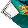 Xxl Wandbild Paradiesvogelblume Hochformat Materialvorschau